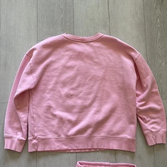 Zara NY sweatshirt and sweatpants set Sz small - Picture 4 of 8